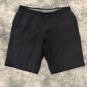 Under Armour Shorts sz 36 Black